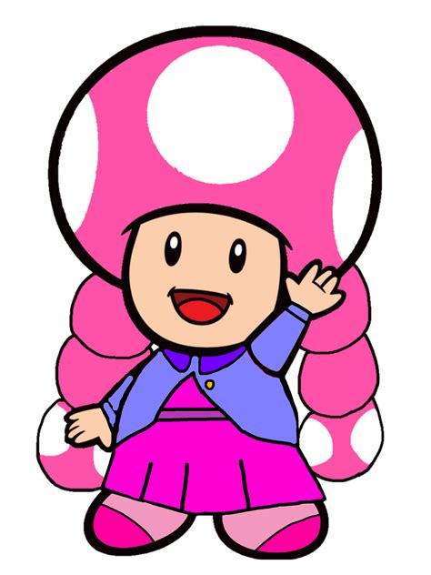 Super Mario Toadette As Jane Darling 2d By Joshuat1306 On Deviantart