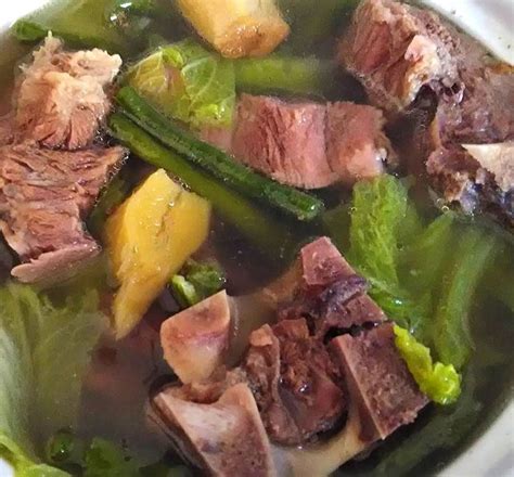 Pork Nilaga With Ginger Raimondo Gualandi