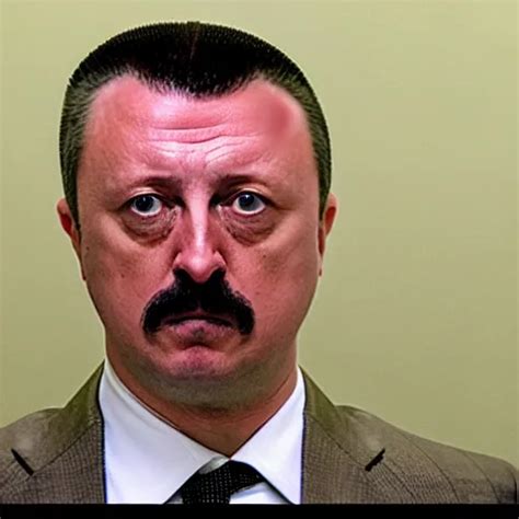 Igor Ghirkin Strelkov As The American Psycho Sweating Stable