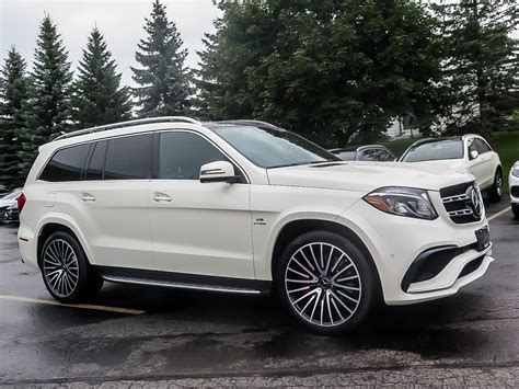 Certified Pre Owned 2017 Mercedes Benz Gls63 Amg 4matic Suv Suv In