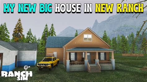 My New Big House In Ranch Simulator Latest Update Ranch Sim Hindi