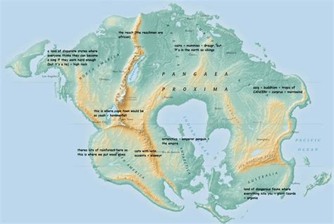 This Proxima Pangea map has unveiled the devs' thought process behind ...