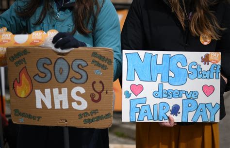 Doctors In England Begin Longest Nhs Strike Ever Daily Trust