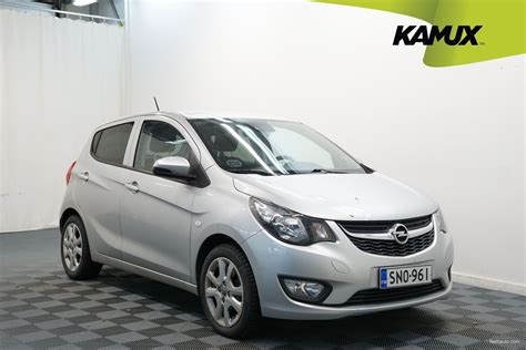 Opel Karl 5 Ov Enjoy 1 0 Ecotec 55kW MT5 Suomi Auto