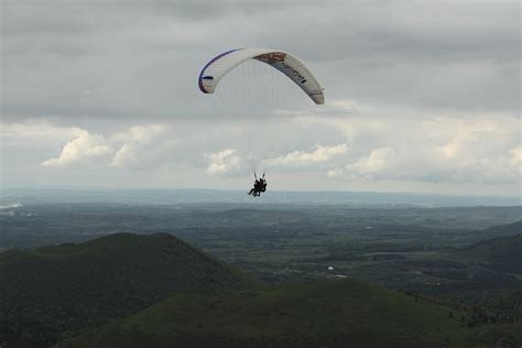 Paragliding Puy De Dome Paraglider Free Photo On Pixabay Pixabay