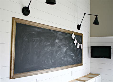 How To Make A Giant Diy Chalkboard Thrifty Decor Chick Thrifty Diy