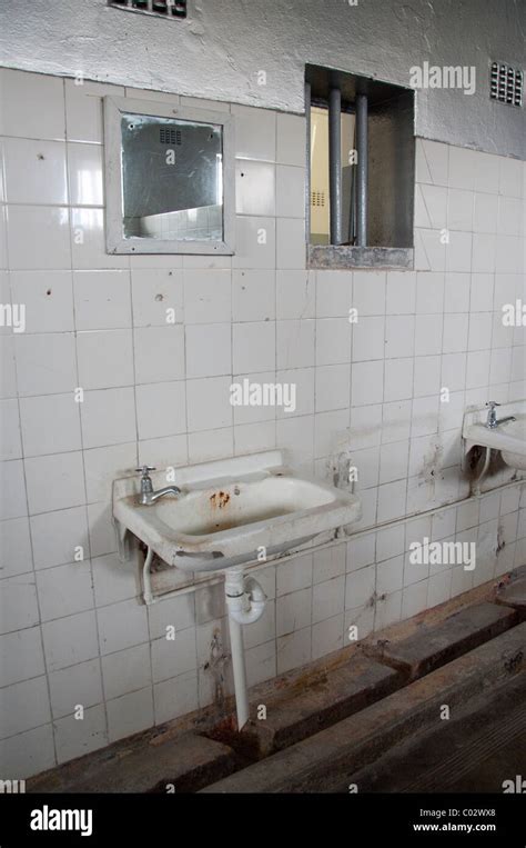 Prison bathroom hi-res stock photography and images - Alamy