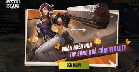 Đánh giá chi tiết về nhân vật mới Violet trong Metal Slug Awakening