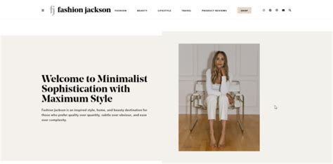 35 Trendiest Fashion Blog Examples in 2023 - 10Web