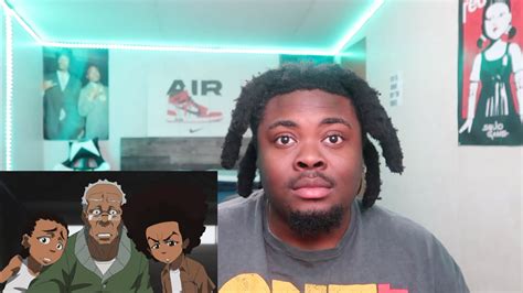 First Time Watching The Boondocks Funniest Moments Compilation 2