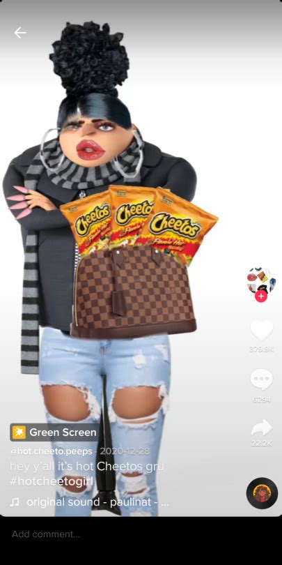 What Does The Hot Cheeto Girl Post Mean Tumbex