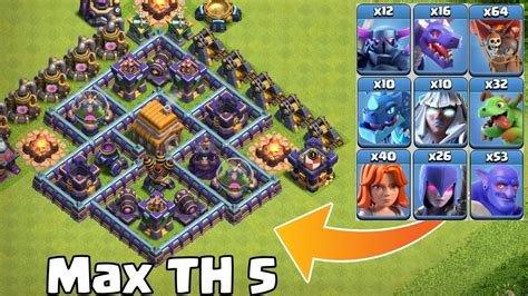 Pro Town Hall Vs Noob Army Clash Of Clans Youtube