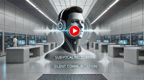 Subvocal Recognition: The Future of Silent Communication - YouTube