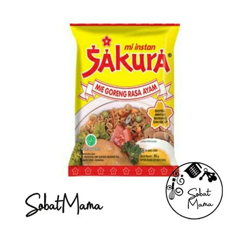 Jual Mie Sakura Goreng 60gr Shopee Indonesia