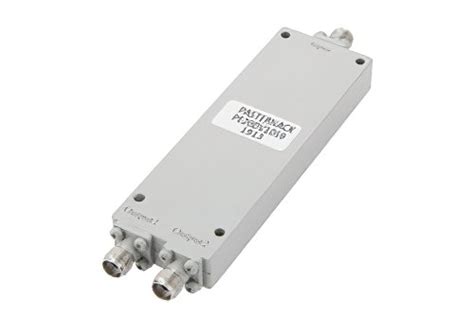 2 Way 292mm Power Divider From 1 Ghz To 40 Ghz Rated At 20 Watts