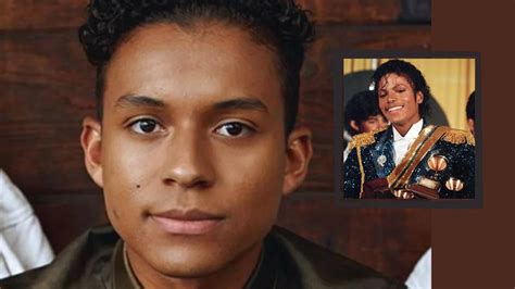 ¡queda En Familia Jaafar Jackson Interpretará A Su Tío Michael Jackson El Rey Del Pop En Película