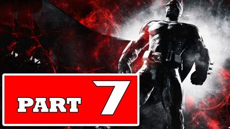 Batman Arkham Origins Gameplay Walkthrough Part 7 Infiltrating The