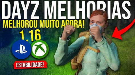 Dayz Muitas Melhorias E CorreÇÕes Na 1 16 E Nova OpÇÃo De Fps No