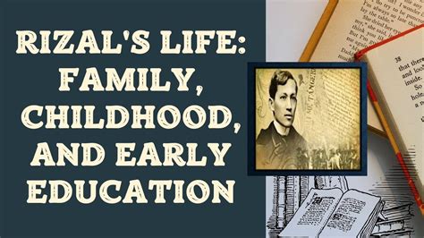 The Life and Family of Jose Rizal: A Filipino Hero