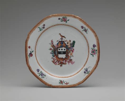 Soup Plate Chinese For American Market The Metropolitan Museum Of Art