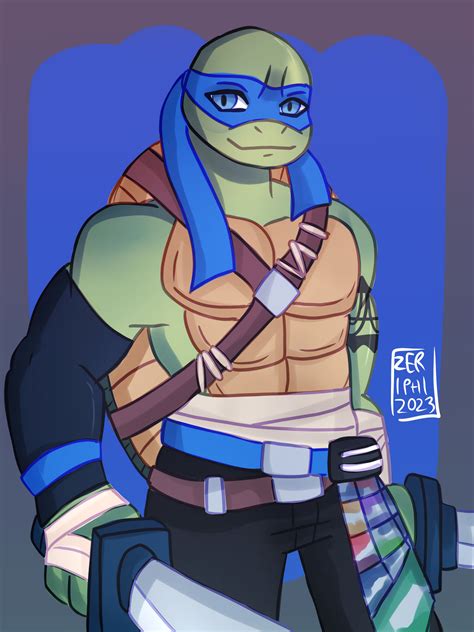 TMNT: Bayverse Leonardo by Zeriphi on DeviantArt