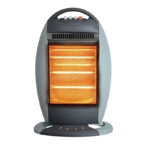 Ripley CALEFACTOR CALENTADOR ELÉCTRICO 1200W HALÓGENO 3 NIVELES