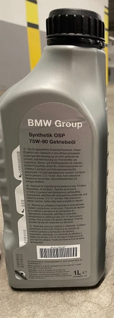 Oe Bmw Synthetik Osp W Olej Tylnego Mostu L Warszawa Kup Teraz