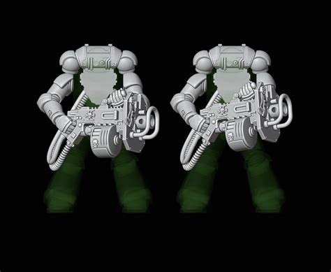 3d File Shielded Heavy Bolter 🛰・model To Download And 3d Print・cults