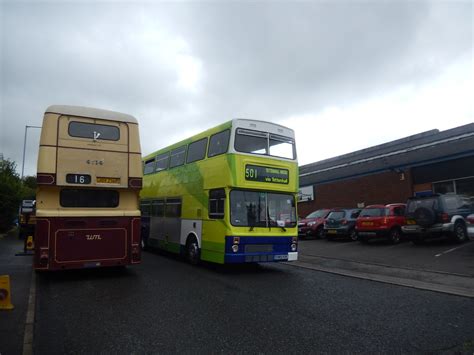 Preserved MCW Metrobus Mk2 E989 VUK Former West Midlands T Flickr