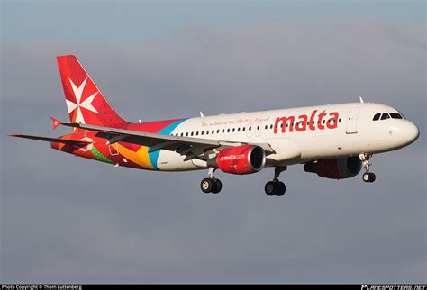 H Aeq Air Malta Airbus A Photo By Thom Luttenberg Id