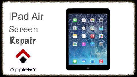 Ipad Air Screen Repair Youtube