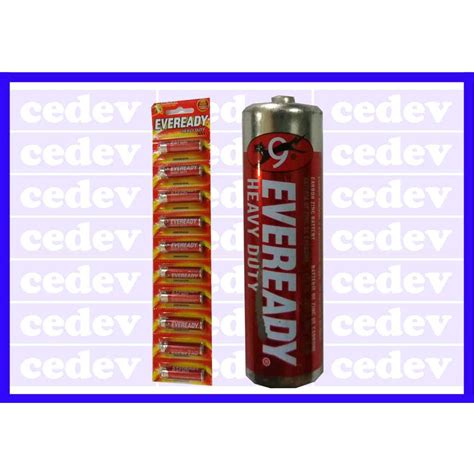 Jual Baterai Battery Batere AA AAA Eveready 1 5V Isi 1 Pcs MS