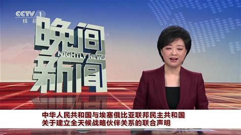 中华人民共和国与埃塞俄比亚联邦民主共和国关于建立全天候战略伙伴关系的联合声明 千里眼视频 搜狐视频