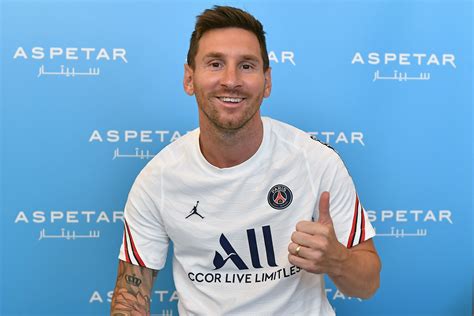 Messi Joins PSG With Barcelona Legacy Intact