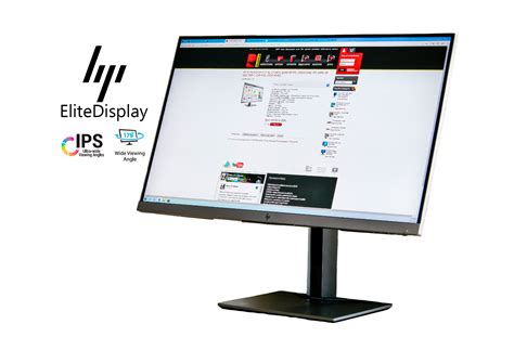 Монитор Hp Elitedisplay E273q 27 Inch 2560x1440 Ah3 Ips Hdmi Type C