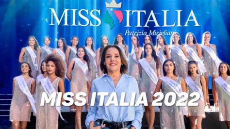 Miss Italia 2022 Chi Sono Le Finaliste