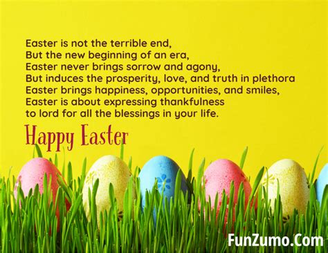 40 Happy Easter Prayers - Best Easter Poems for Resurrection Blessings ...