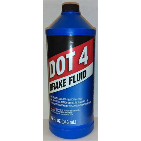 Super Tech Dot 4 Brake Fluid For Use In Disc Drum And Abs Brake