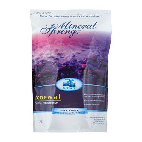 SALT POOL BIOGUARD MINERAL SPRINGS RENEWAL PPS Online