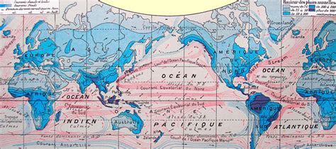 Carte Des Courants Marins Dans Le Monde Atelier Yuwa Ciao Jp