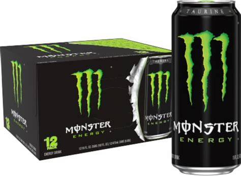 Monster® Energy Drink Multipack Cans, 12 pk / 16 fl oz - Fry’s Food Stores