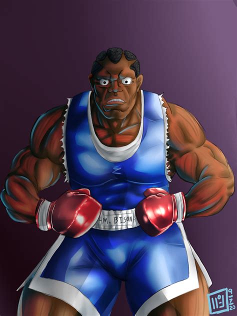 Balrog Street Fighter Art