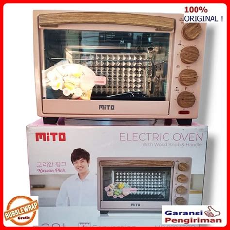 Jual Oven Listrik Elektrik Oven Oven Mito Mo Bergaransi Di Lapak