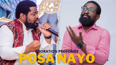 Fr Re Emmanuel Musongo Adoration Posa Nayo Yesu Avec Le Fr Re