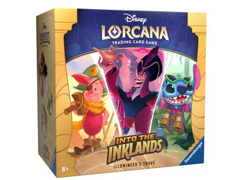 Disney Lorcana Into The Inklands Illumineer S Trove EN 59 99