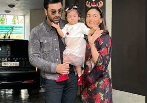 Breaking Ranbir Kapoor And Alia Bhatts Daughter Raha Kapoors First