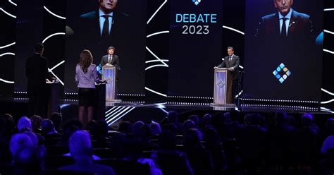 Terminó el último debate presidencial en Argentina y estas fueron las