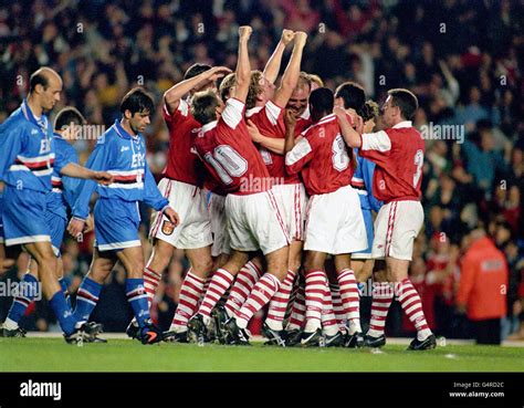 CUP WINNERS CUP EURO SOCCER Stock Photo - Alamy