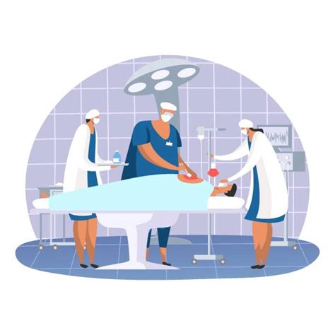 Anaesthesia Cartoon Illustrations, Royalty-Free Vector Graphics & Clip ...