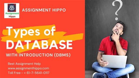 Types Of Database Dbms Dbms Assignment Help Youtube